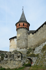 Ukrainian medieval fortress