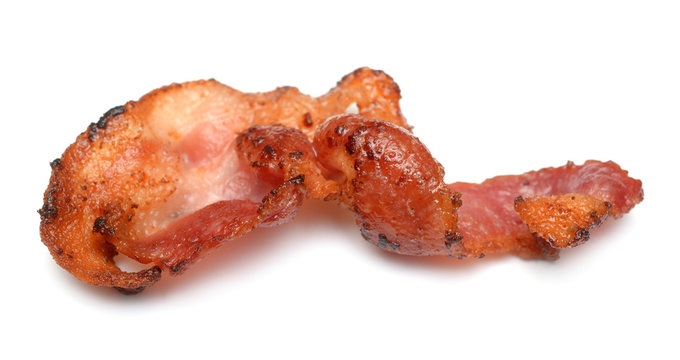 fried Bacon strip