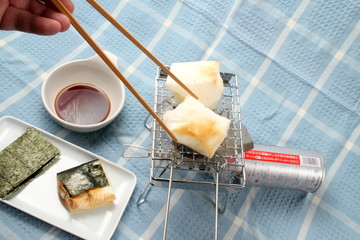 餅焼き