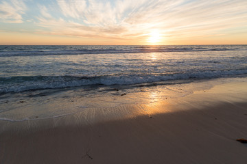 Fototapeta premium Sea sunset