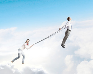 Feeling for freedom!