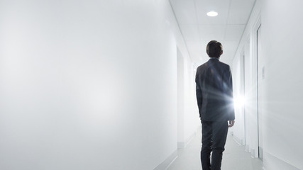 Fototapeta premium Office worker