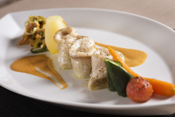 Plate of fish