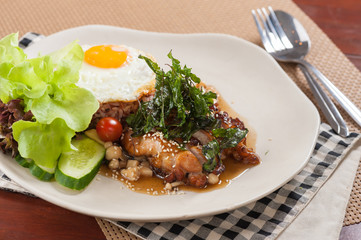 thai fusion food