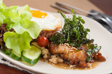 thai fusion food