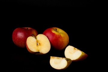 Red apples