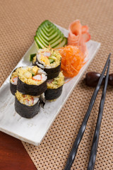 Japanese fusion food