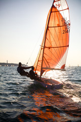 sailing
