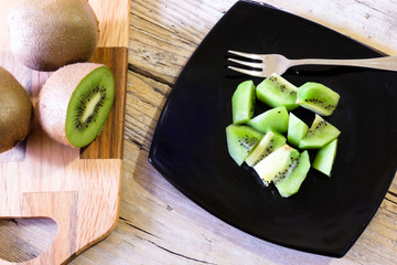 fresh kiwi
