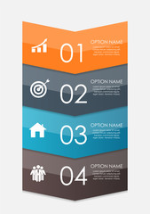 Infographic Design Elements for Your Business Vector Illustratio