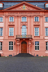Obraz premium Mainz, Landtag Rheinland-Pfalz (Februar 2015)