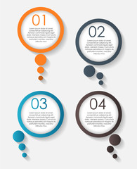 Infographic Design Elements for Your Business Vector Illustratio