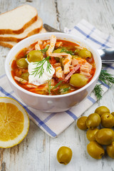 solyanka russian soup