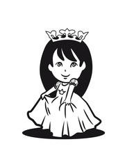Princess girl funny