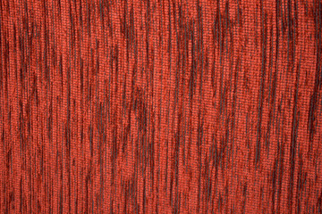 Red mesh structured velvet