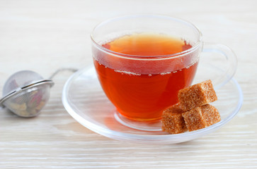 tea mug herbal freshness flowers