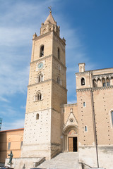 Fototapeta premium Cathedral of San Giustino in Chieti