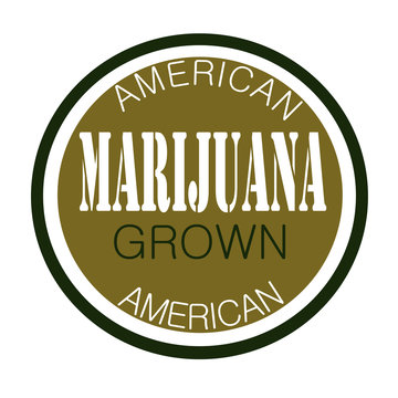 marijuana label design