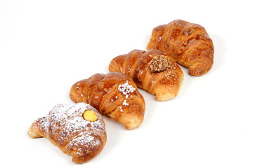 Cornetti alle creme varie