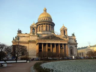 Fototapete Monument Saint Isaac's Cathedral