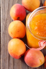 Apricot jam
