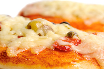 Pizza con Mozzarella Filante