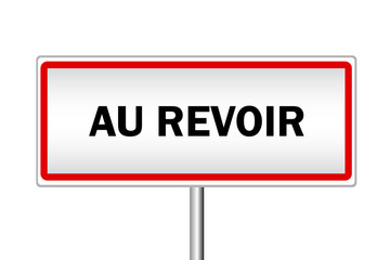 Au revoir