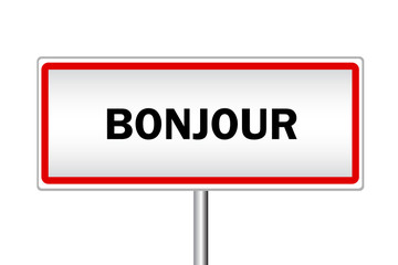 Bonjour © jusep