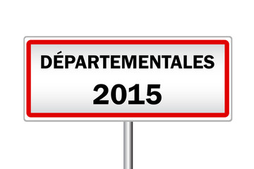 Obraz premium départementales 2015