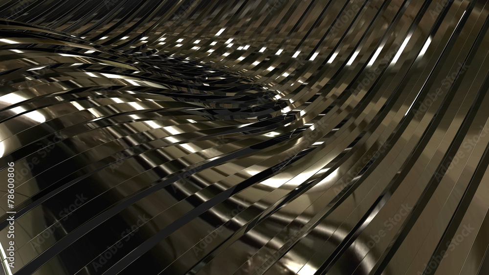 Poster abstract three-dimensional background
