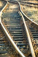 Fototapeta premium railway