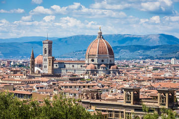 Fototapeta premium Cathedral Maria del Fiore, Florence, Italy