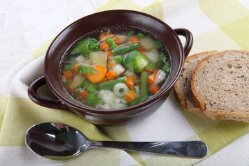 vegetable soup