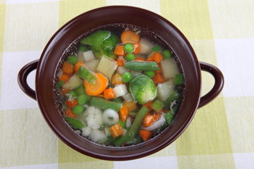 vegetable soup