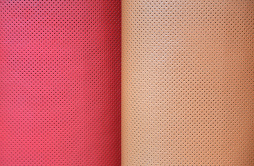 Obraz premium Two automotive leather wraps