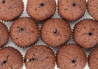 chocolate cupcakes muffin