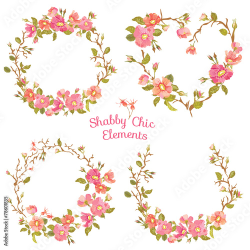 Design Flower Tag | quot flower banners and tags for your design and scrapbook Design Flower Tag | quot flower banners and tags for your design and scrapbook