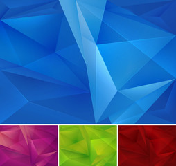 Geometric Abstract Background