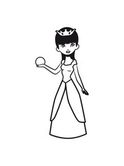 Princess Girls fairy ball