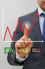 man check stock prices