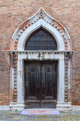 Door in Venice, Italy