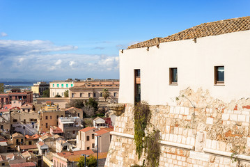 Obraz premium Sardegna, Cagliari, Bastione di Santa Croce