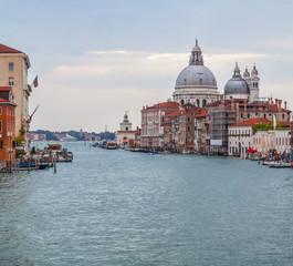 Naklejka premium Canal Grande w Wenecji, Włochy.