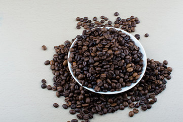 Brown coffee