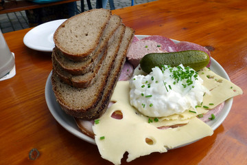 fränkische Kellerplatte