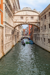 Obraz premium Bridge of Sighs in Venice, Italy