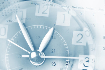Clock and calendars