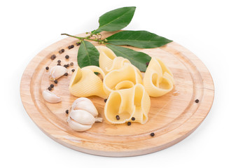 Italian pasta shells