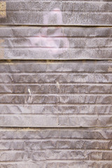 Rusty metal background
