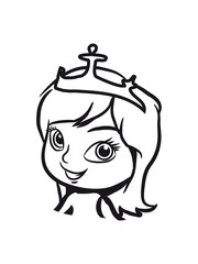 Princess Girls love fairy crown